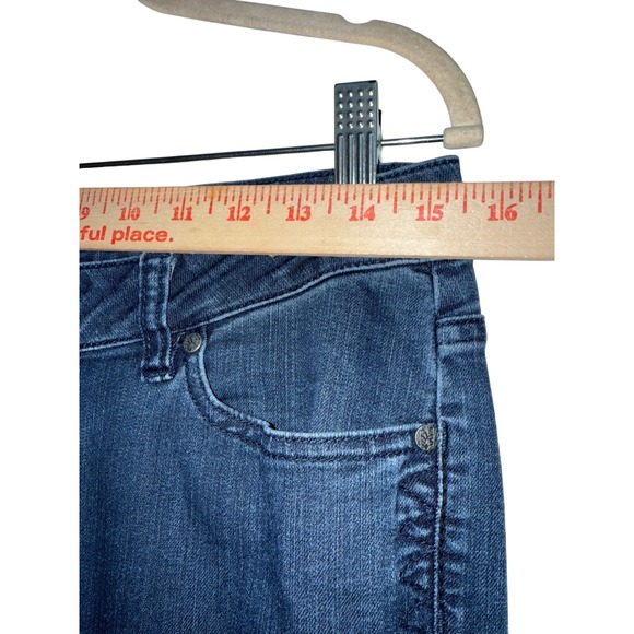 Prana Tall Inseam Blue‎ Denim Jeans Women's Size 6/28R Straight Leg - Picture 5 of 10